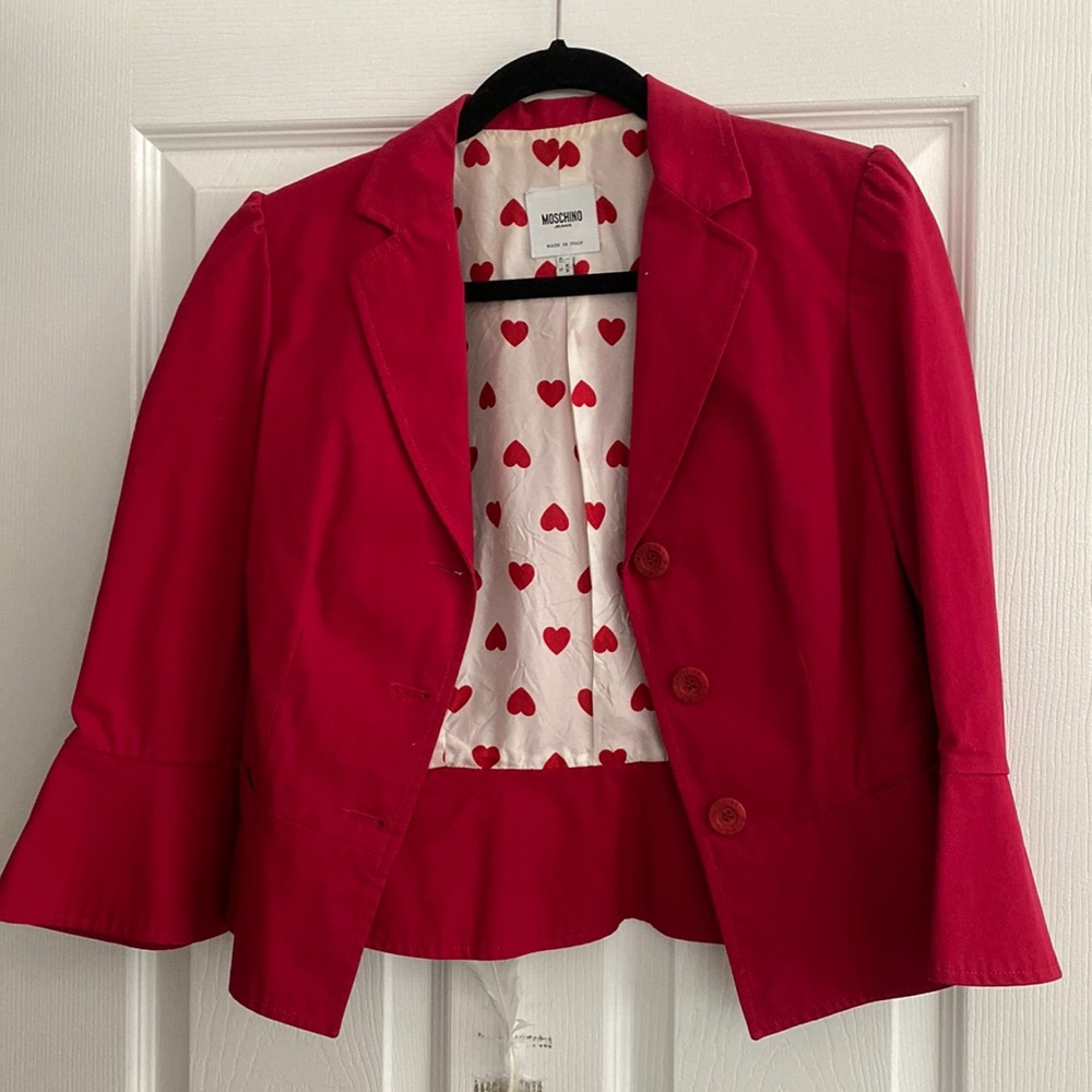 Moschino blazer great condition
